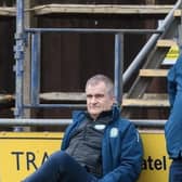 Biggleswade FC's management team of Mark Inskip (left) and Dave Northfield have overseen a great start.