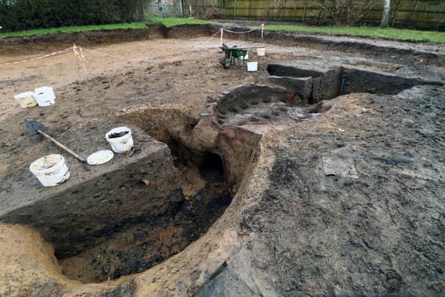 Box Spring Spring Archaeology Take home a piece of pottery - special event celebrating Sutton ...