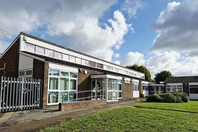 The Simpson Centre. Image: Stotfold Town Council.