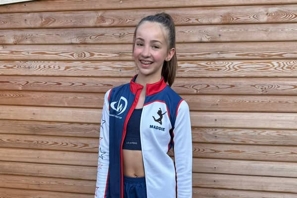Maddie Dawes, a student at the Emily Thornton School of Dance, based in Biggleswade, is set to compete in a Dance World Cup in Spain