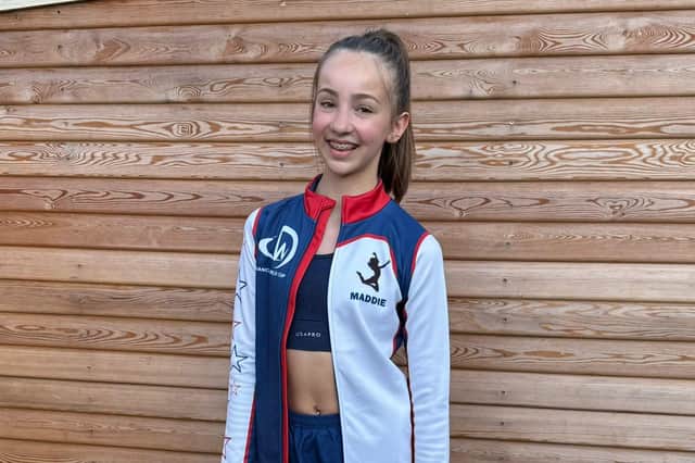 Maddie Dawes, a student at the Emily Thornton School of Dance, based in Biggleswade, is set to compete in a Dance World Cup in Spain