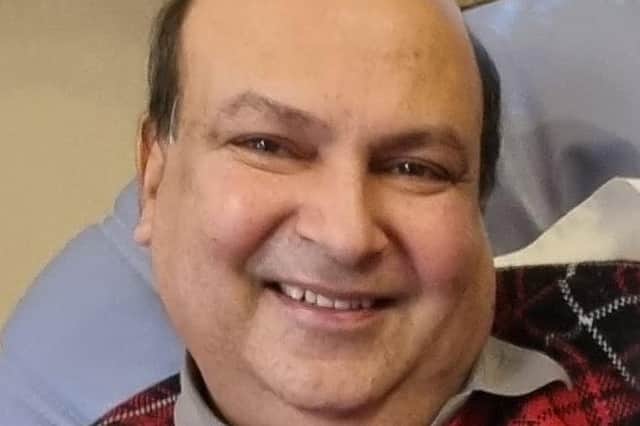 Baljit Mehat. Image: The Mehat family.