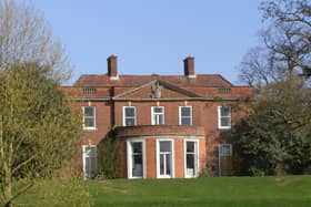The mansion house at Sandye Place Academy