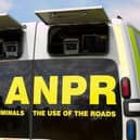 An ANPR van