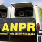An ANPR van