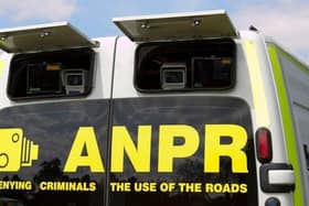 An ANPR van