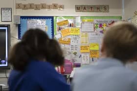 The number of children suspended from schools in Central Bedfordshire rose in the past year, according to figures from the Department for Education