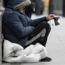 An announcement to tackle homelessness in Central Bedfordshire. Stock image.