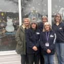 Gordon (right) with the team at The Need Project. Image supplied by The Need Project.