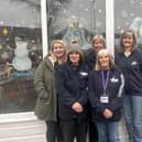 Gordon (right) with the team at The Need Project. Image supplied by The Need Project.