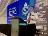 A conference to address the impact of anti social behaviour was held last week