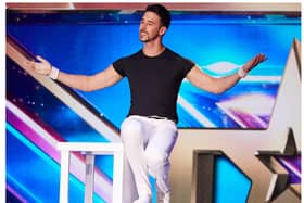 Antony Torralvo stunned judges with a terrifying Britain's Got Talent routine. (Photo: ITV).