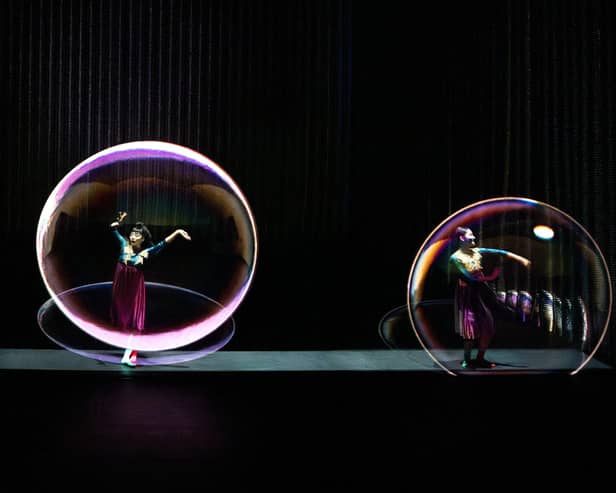 Dancing Within The Bubbles