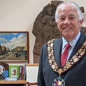 Mayor Martin Pettitt will also be handing out awards at the meeting. Image: Sandy Town Council.