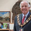 Mayor Martin Pettitt will also be handing out awards at the meeting. Image: Sandy Town Council.