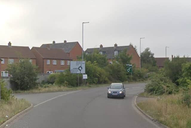 Could you join the speed watch group in Sandy? Image: Google.