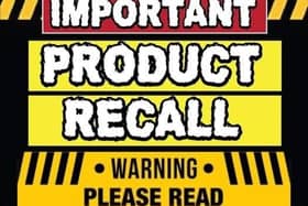 Edible Ornamentals has recalled mustard products which may contain traces of peanuts