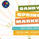 Sandy's spring market returns on April 21
