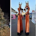The Christmas Fair and Light Switch On 2024. Images: Biggleswade Town Council.