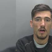 Sam Smith, of Common Road, Potton, was jailed for 57 months