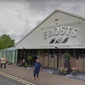 Frosts Garden Centre in Willington