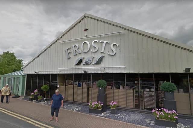 Frosts Garden Centre in Willington