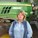NFU Bedfordshire and Huntingdonshire Chair Freya Morgan.
