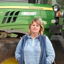 NFU Bedfordshire and Huntingdonshire Chair Freya Morgan.