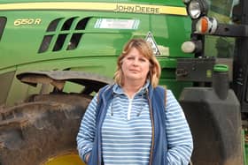 NFU Bedfordshire and Huntingdonshire Chair Freya Morgan.