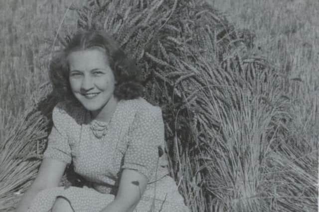 Brenda Thompson in 1944