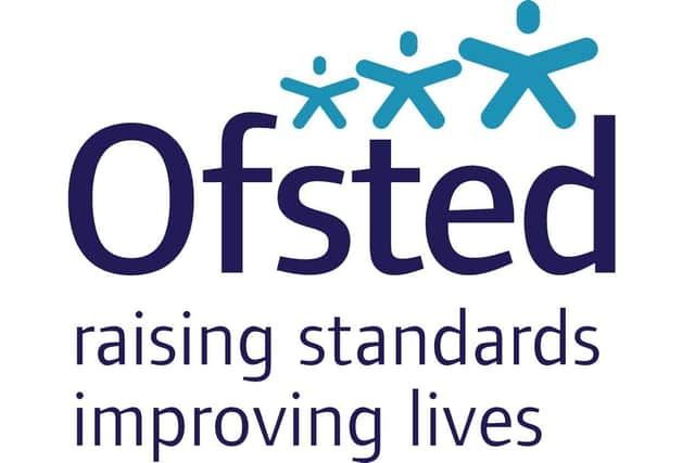 Ofsted logo.