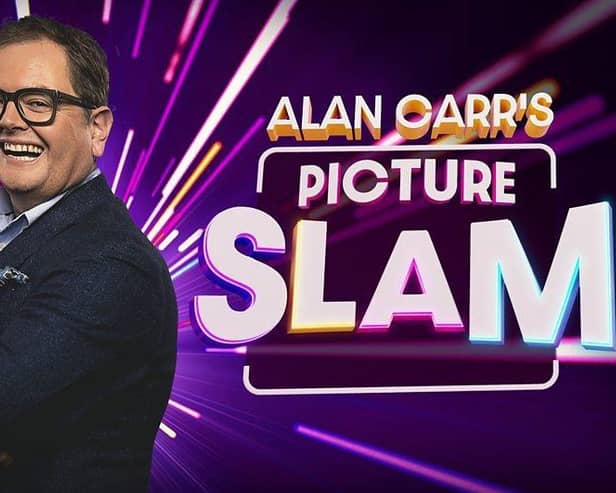 Alan Carr's Picture Slam