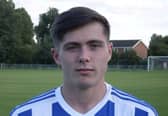 Jordan Brown netted from the spot for Potton.