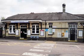 Biggleswade Railway Station. Pic: Tony Margiocchi