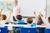 File photo of children in a classroom