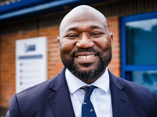 Bedfordshire's police and crime commissioner (PCC), Festus Akinbusoye. Image supplied by OPCC