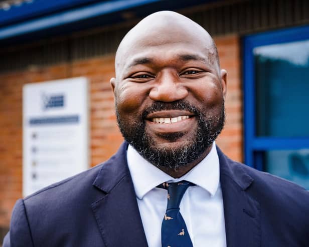 Bedfordshire's police and crime commissioner (PCC), Festus Akinbusoye. Image supplied by OPCC