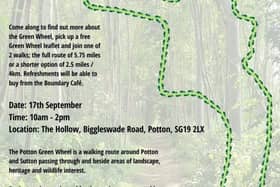 Potton Green Wheel launch