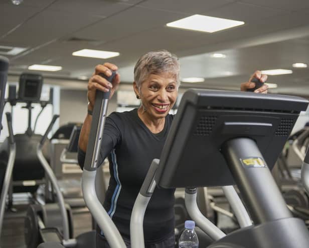 People living with Parkinson's can get free memberships (credit: Parkinson's UK)