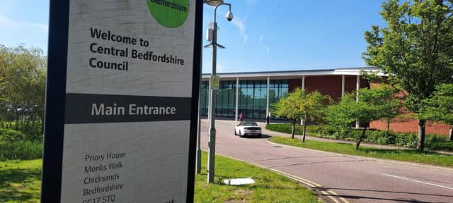 Central Bedfordshire Council. Pic: Euan Duncan, LDRS
