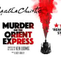 Murder on the Orient Express Show Artwork