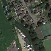The River Ivel. Image: Google Maps.