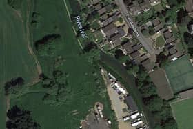 The River Ivel. Image: Google Maps.