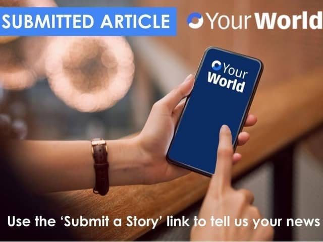 Send us your story - it's easy to do. See our video for details