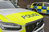 Bedfordshire Police car. Picture: Olivia Preston