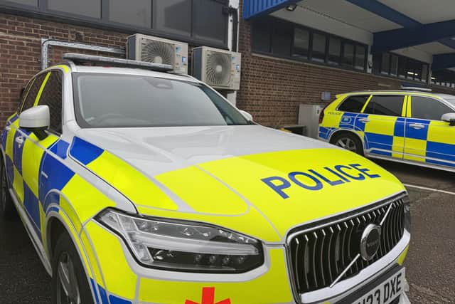 Four people taken to hospital after crash near Rowney Warren Wood