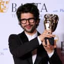 Ben Whishaw with the award for Leading Actor during the 2023 BAFTA Television Awards (Photo by Joe Maher/Getty Images)