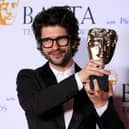 Ben Whishaw with the award for Leading Actor during the 2023 BAFTA Television Awards (Photo by Joe Maher/Getty Images)