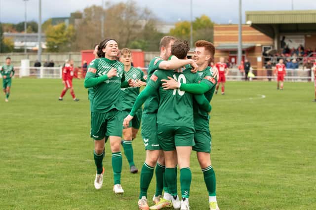 Biggleswade FC have reported back for pre-season training. Photo: RH Sports Photos