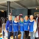 Christina and the Hearts for Moggerhanger crew